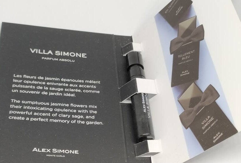 Alex Simone Villa Simone Parfum Absolu 1,2 ml 0,04 fl. uncja oficjalne próbki perfum