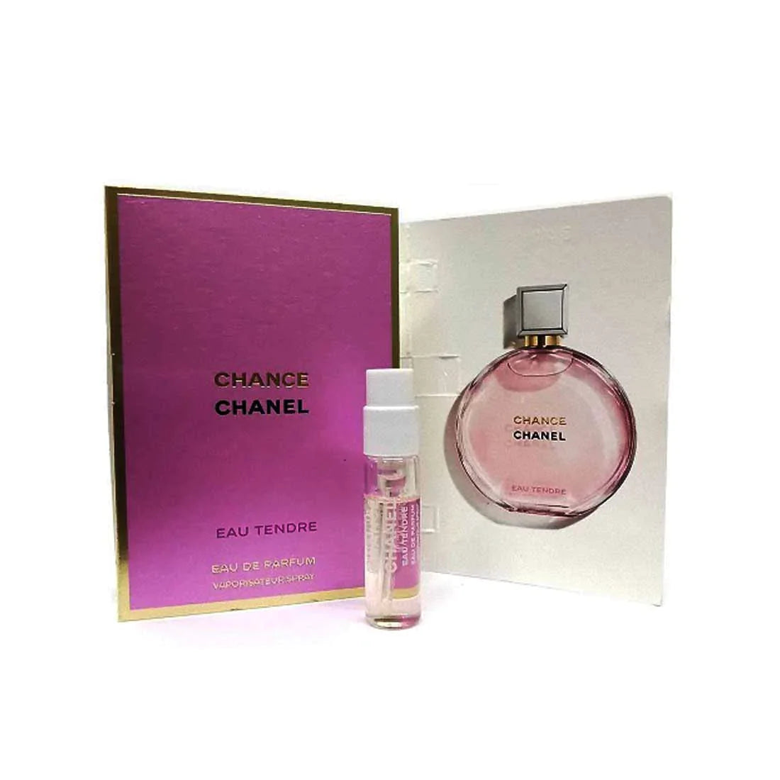 CHANEL Chance Eau Tendre 1,5 ml oficjalne próbki perfum Wersja woda perfumowana