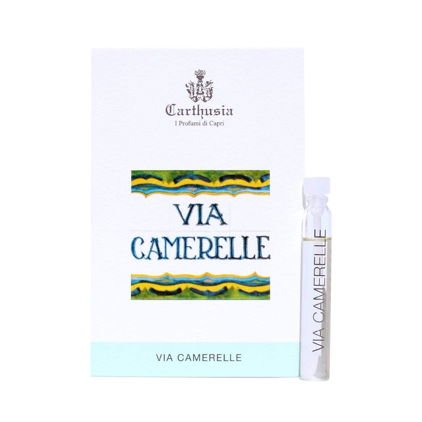 Carthusia Via Camerelle 2ml 0,06 oz. oficjalne próbki perfum