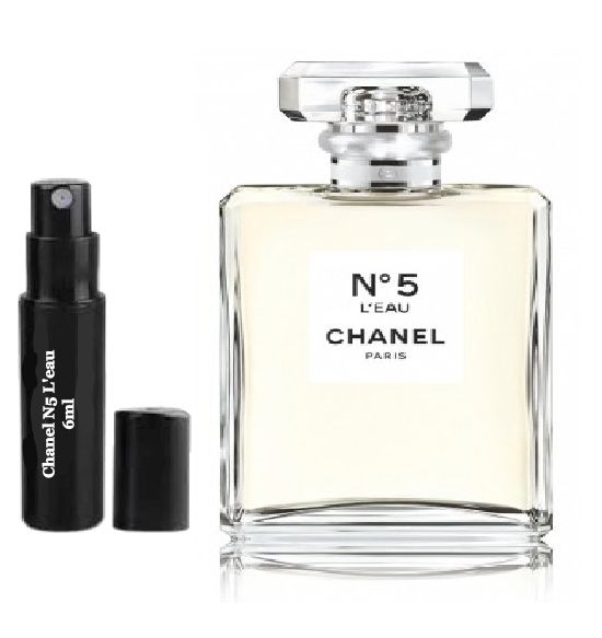 Próbka zapachu Chanel N5 L'eau