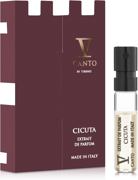 Oficjalne próbki perfum Cicuta marki V Canto 1,5 ml