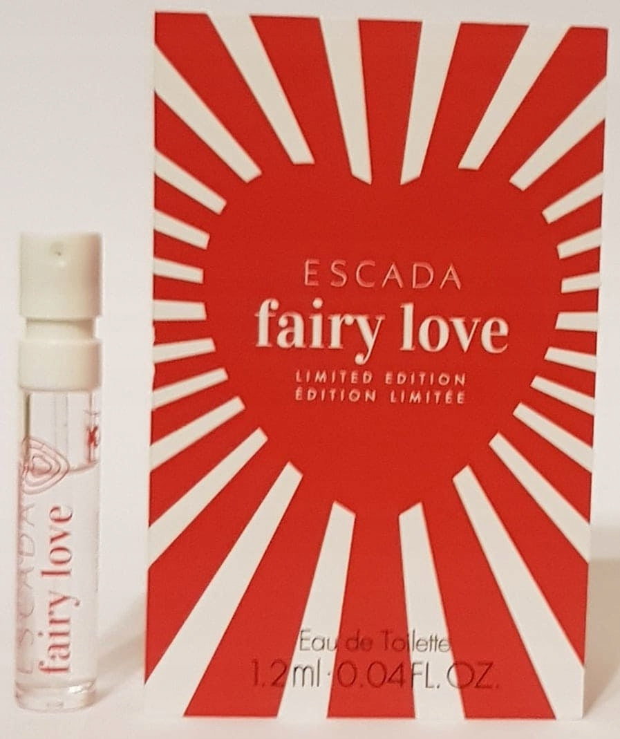 Escada Fairy Love edycja limitowana 1,2 ml 0,04 uncji płynu oficjalne próbki perfum