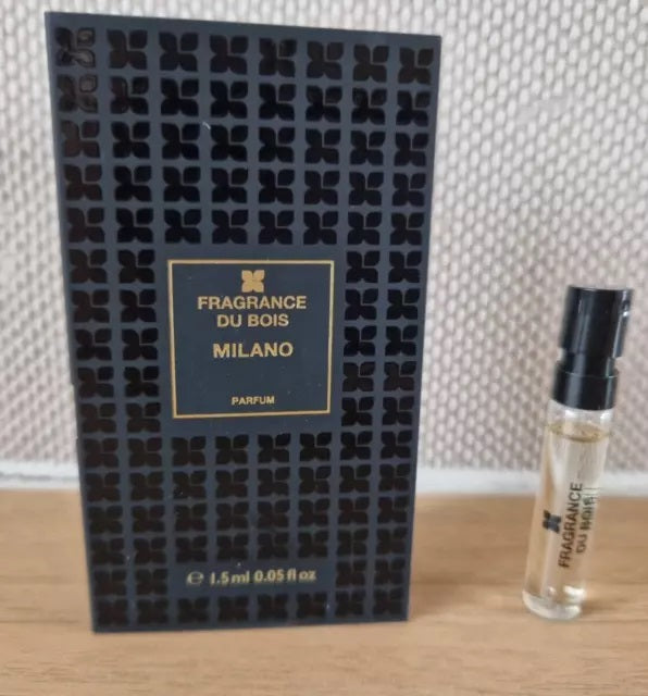 Oficjalny tester perfum Fragrance Du Bois Milano 1,5ml
