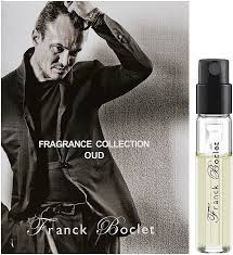 Franck Boclet Oud 1,5 ml oficjalna próbka perfum, Franck Boclet Oud 1,5 ml oficjalna próbka zapachu, Franck Boclet Oud 1,5 ml próbki perfum, Franck Boclet Oud 1,5 ml oficjalna próbka zapachu