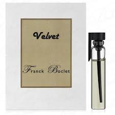 Franck Boclet Velvet 1,5 ml oficjalna próbka perfum, Franck Boclet Velvet 1,5 ml oficjalna próbka zapachu, Franck Boclet Velvet 1,5 ml próbki perfum, Franck Boclet Velvet 1,5 ml oficjalna próbka zapachu