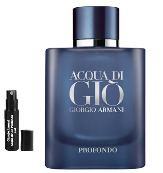 Giorgio Armani Acqua di Gio Profondo 2ml 0,06 fl. uncja próbki zapachów