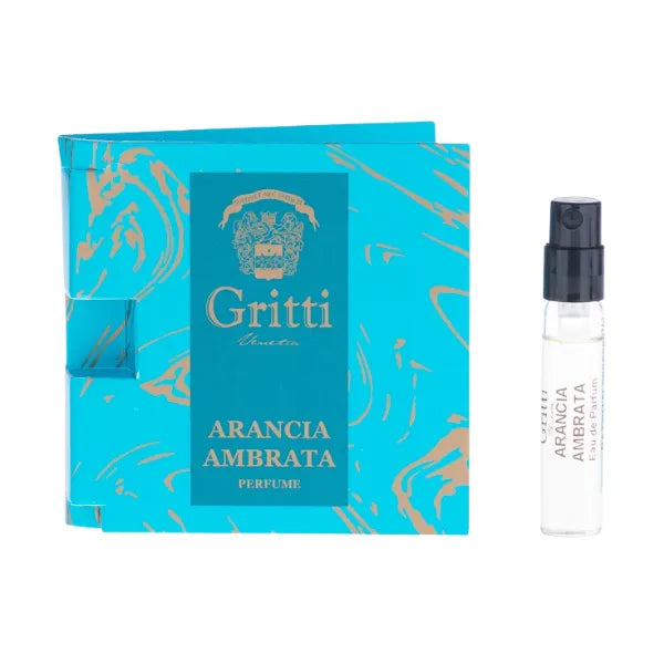 obraz oficjalnej próbki perfum Gritti Arancia Ambrata 2ml 0,06 fl. oz.