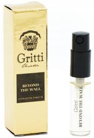 obraz próbki oficjalnego perfumu Gritti Beyond the Wall 2ml 0,06 fl. oz.