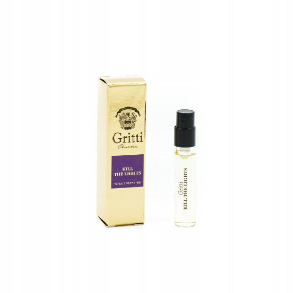 Gritti Kill the Lights oficjalna próbka perfum 2 ml 0,06 fl. oz.