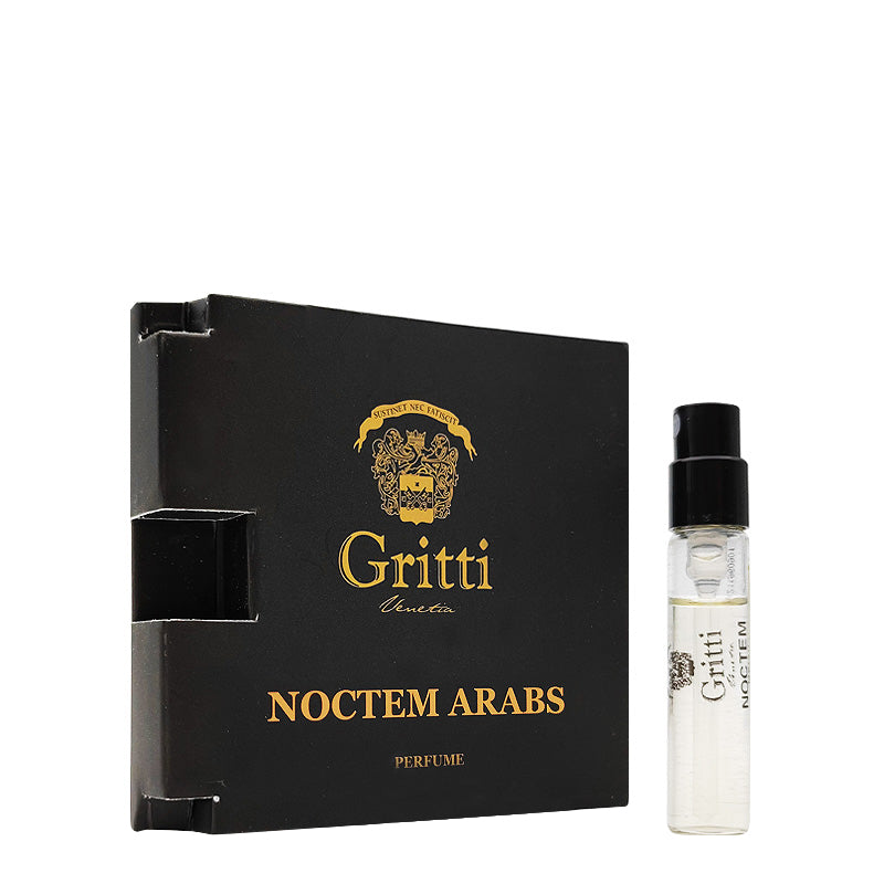 Gritti Noclem Arabs oficjalna próbka perfum 2 ml 0,06 fl. oz.
