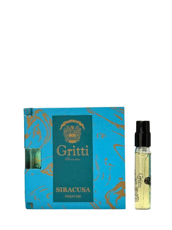 Oficjalna próbka perfum Gritti Siracusa 2 ml 0,06 fl. oz.