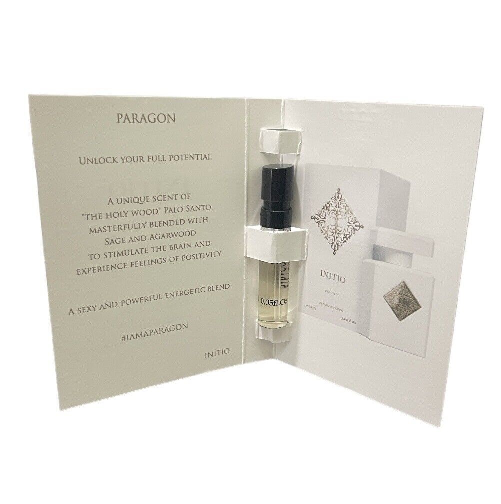 Initio Paragon 1,5 ml 0,05 fl.oz. oficjalna próbka perfum