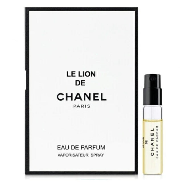 LES EXCLUSIFS DE CHANEL KOLEKCJA PERFUME Le Lion 1,5 ml oficjalne próbki perfum