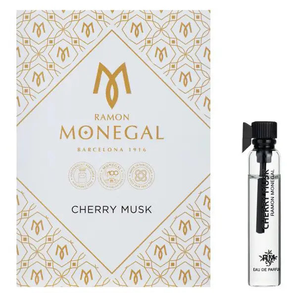 Ramon Monegal Cherry Musk oficjalna próbka perfum 2ml 0.06 fl.o.z. tester perfum