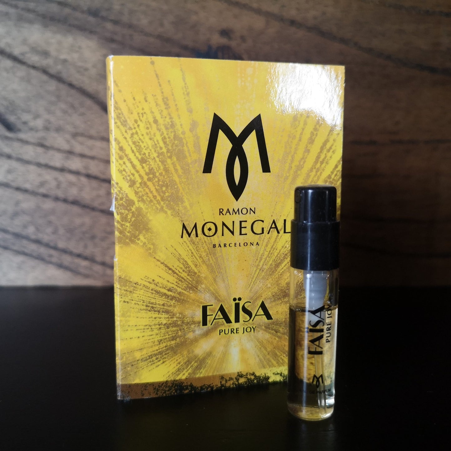 Oficjalna próbka perfum Ramon Monegal Faisa Pure Joy 2ml 0,06 fl.o.z. tester perfum