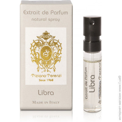 TIZIANA TERENZI Libra Extrait de parfum 0,05 OZ 1,5 ML oficjalna próbka perfum
