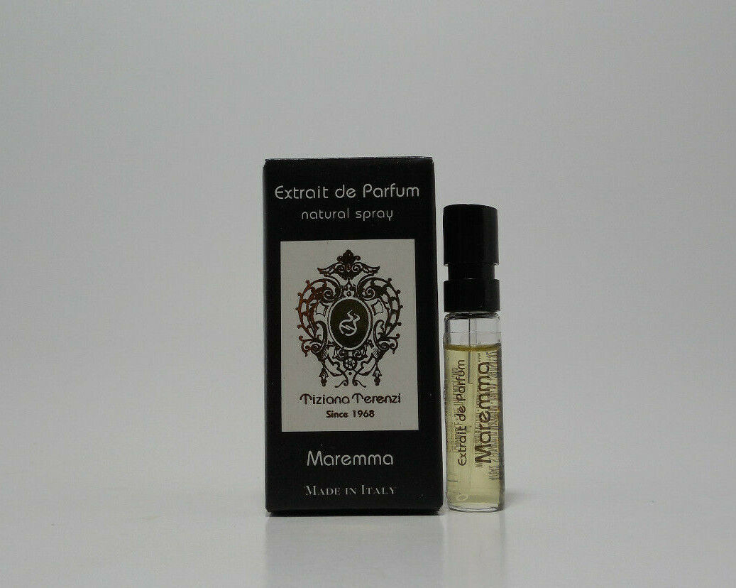 TIZIANA TERENZI Maremma Extrait de parfum 0,05 OZ 1,5 ML oficjalna próbka perfum