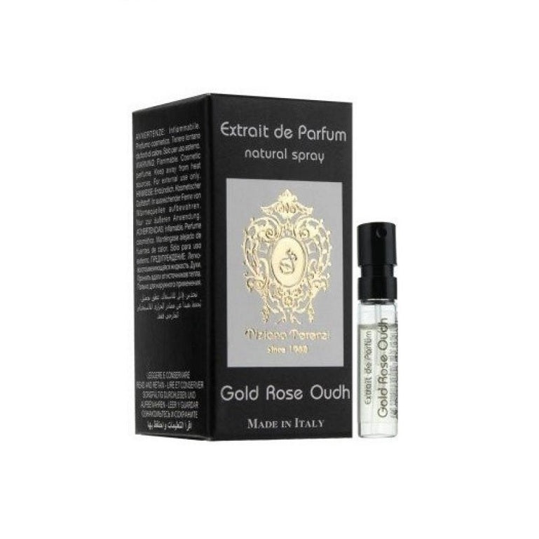 Oficjalna próbka perfum Tiziana Terenzi Gold Rose Oudh 1,5 ml