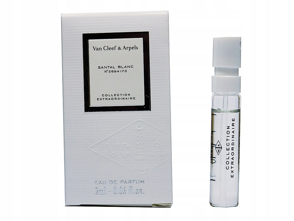 Van Cleef & Arpels Santal Blanc 2ml 0,06 fl. uncja oficjalne próbki perfum