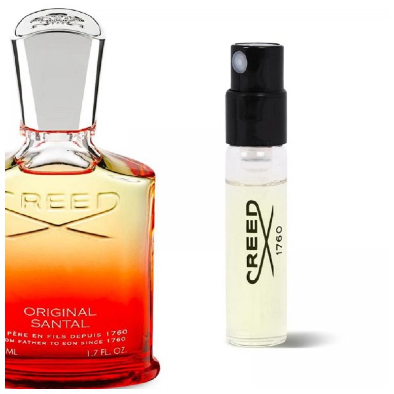Oficjalna próbka perfum Creed Original Santal 2,5 ml, tester perfum