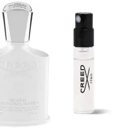 Creed Silver Mountain Water 1.7ml 0.0574 oficjalna próbka perfum, Creed Silver Mountain Water 1.7ml 0.0574 oficjalna próbka perfum