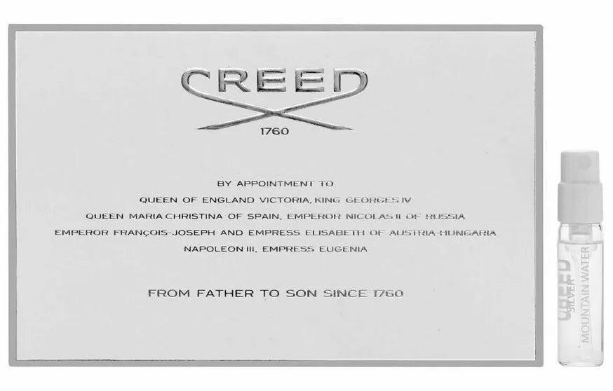 Creed Carmina 1,7 ml 0,0574 oficjalna próbka perfum, Creed Carmina 1,7 ml 0,0574 oficjalny tester zapachu