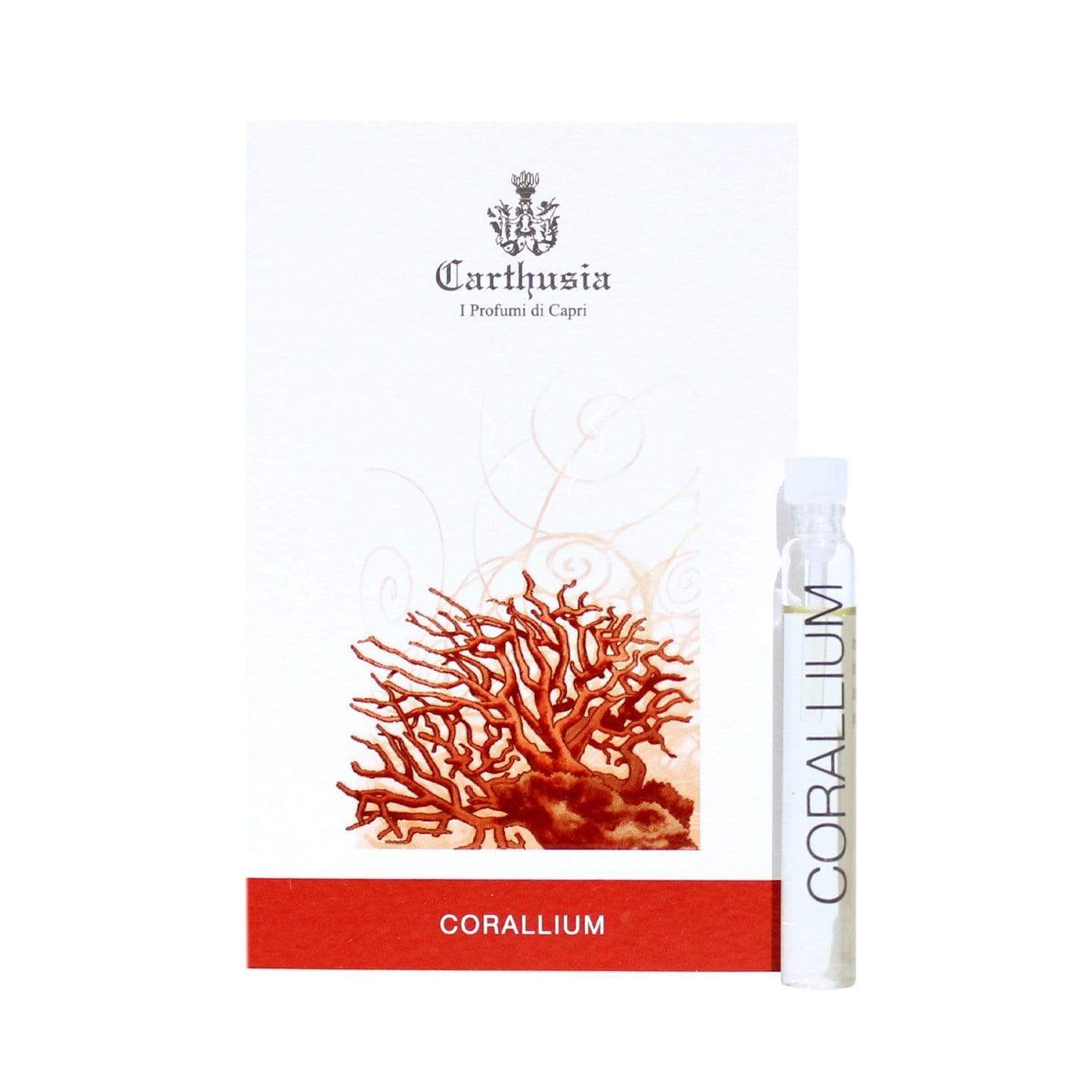 oficjalna próbka perfum Carthusia Carthusia Corallium rozmiar 2ml 0.06 oz.
