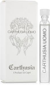 oficjalna próbka perfum Carthusia Carthusia Uomo rozmiar 2 ml 0,06 oz.