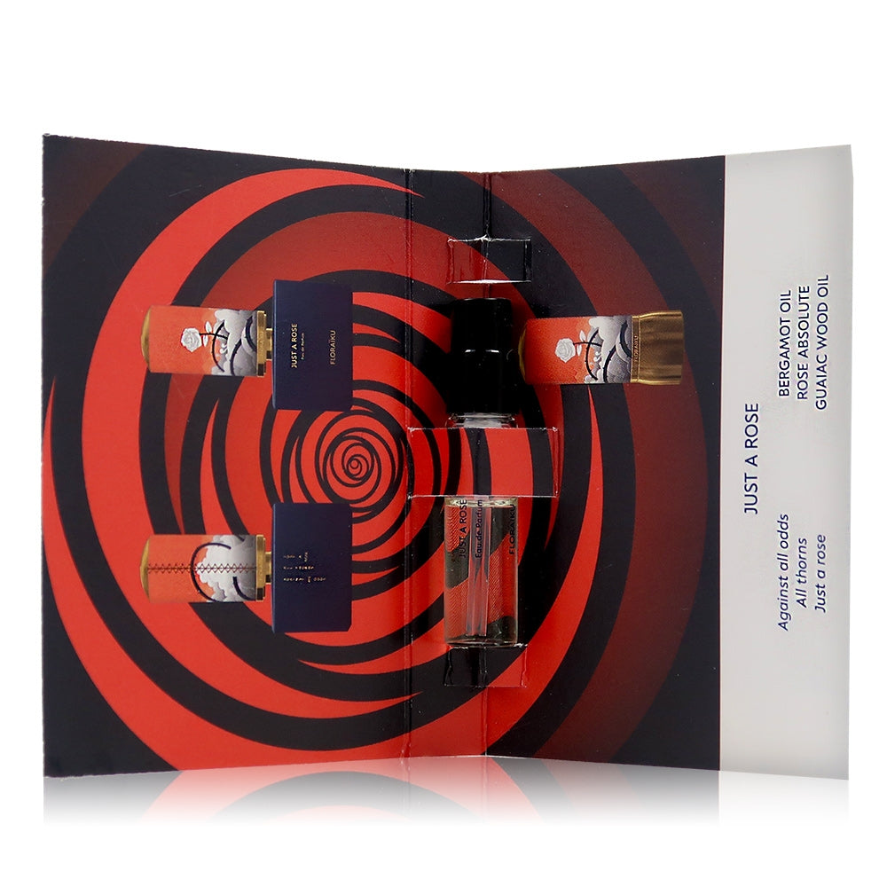 oficjalna próbka perfum Floraiku Just a Rose 1,5 ml