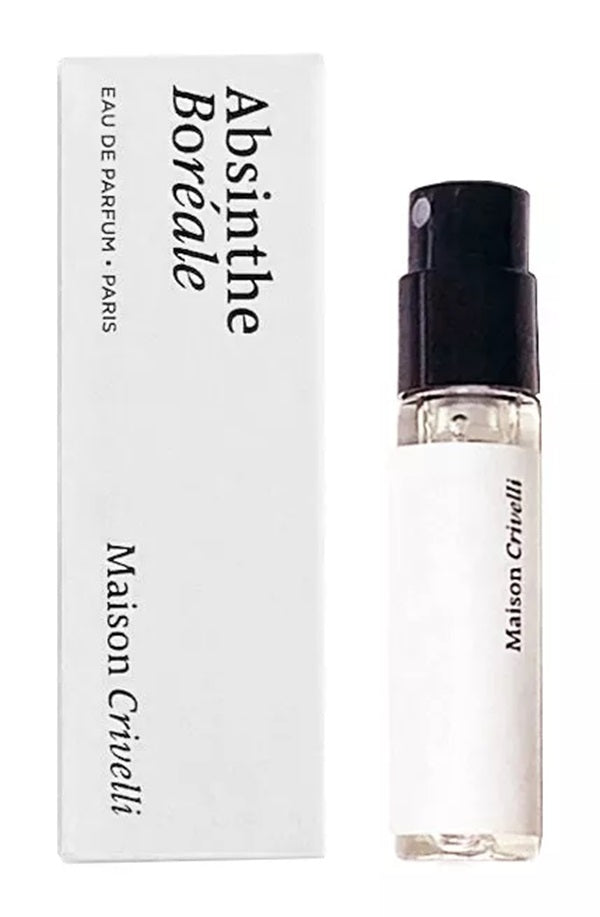 oficjalna próbka perfum Maison Crivelli Absinthe Boreale 1,5 ml 0,05 fl.oz.