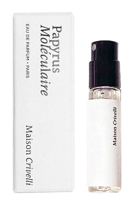 oficjalna próbka perfum Maison Crivelli Papyrus Moleculaire 1,5 ml 0,05 fl.oz.
