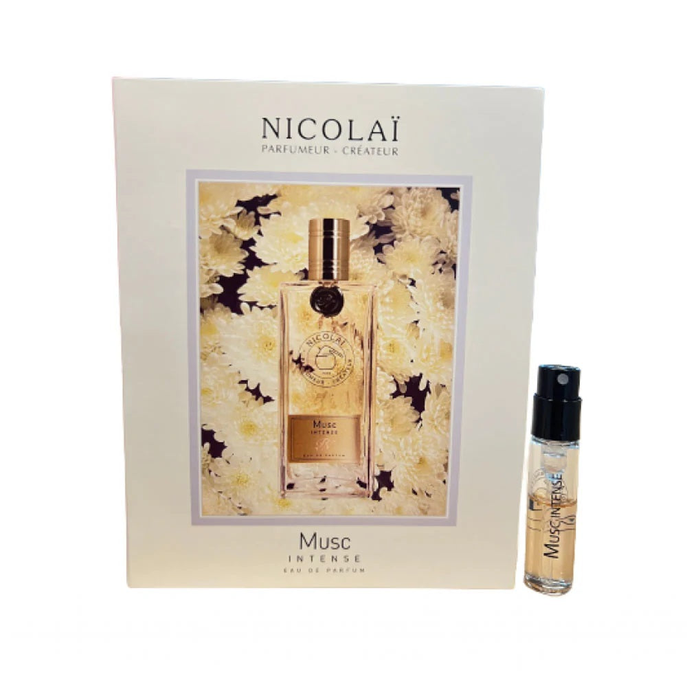 oficjalne próbki perfum Nicolai Musc 1,8 ml 0,07 uncji.