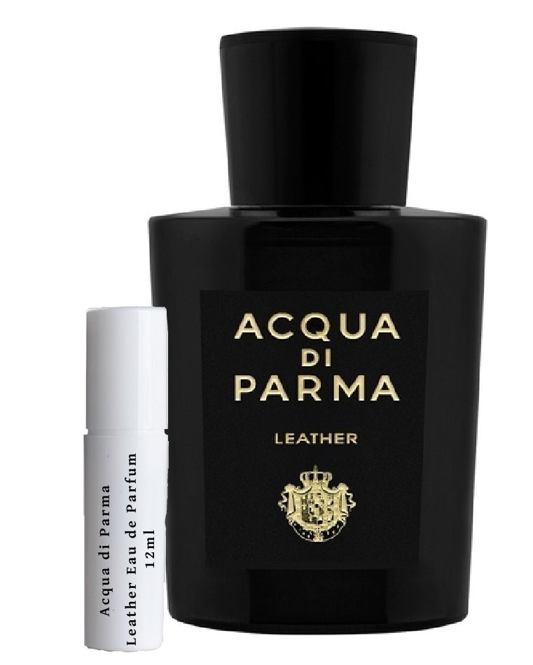 Acqua di Parma Leather Woda perfumowana perfumy podróżne 12ml