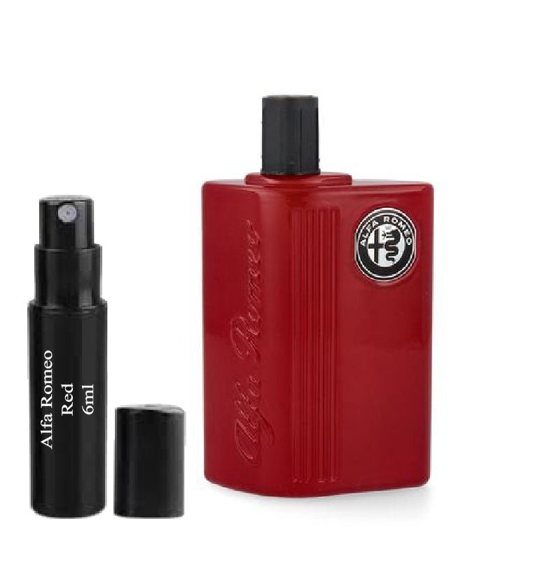 Próbka wody toaletowej Alfa Romeo Red o pojemności 6ml