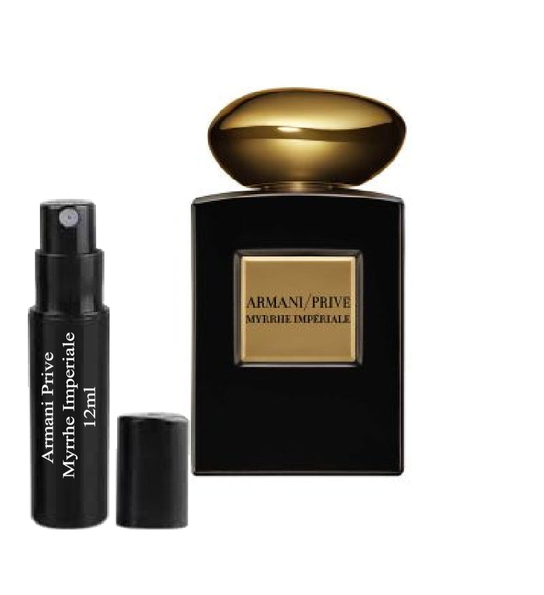Armani Prive Mirra Imperiale 12ml 0,41 fl. o.z. vzorek parfému, Armani Prive Myrrhe Imperiale 12ml 0.41 fl. o.z. δείγμα αρώματος, Armani Prive Myrrhe Imperiale 12ml 0.41 fl. o.z. próbka perfum, Armani Prive Myrrhe Imperiale 12ml 0.41 fl. o.z. образец