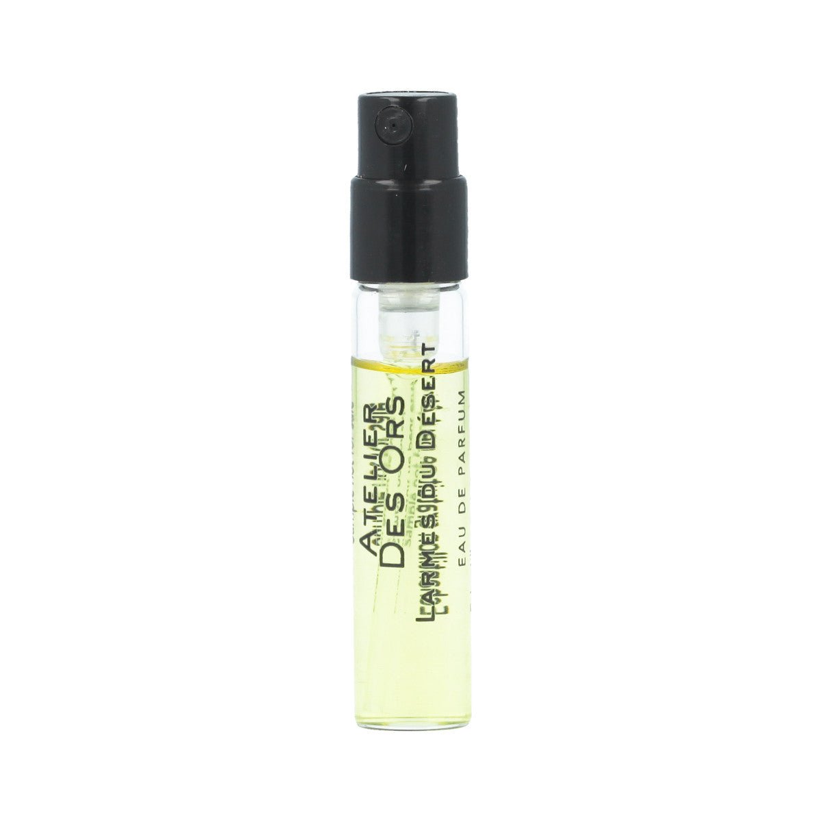 Atelier Des Ors Larmes du Desert 2,5 ml 0,08 fl. uncja επίσημο δείγμα αρώματος, Atelier Des Ors Larmes du Desert 2.5ml 0.08 fl. uncja oficjalna próbka perfum, Atelier Des Ors Larmes du Desert 2,5ml 0,08 fl. uncja официальный образец духов, Atelier De