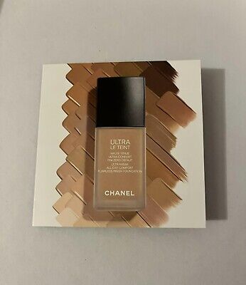 Chanel Ultra Le Teint Ultrawear All Day Comfort Foundation 0,9 ml, odcień B30, oficjalna próbka kosmetyków do pielęgnacji skóry