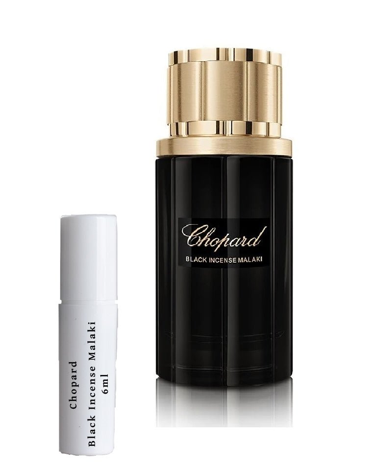 Próbki kadzidła Chopard Black Incense Malaki 6ml