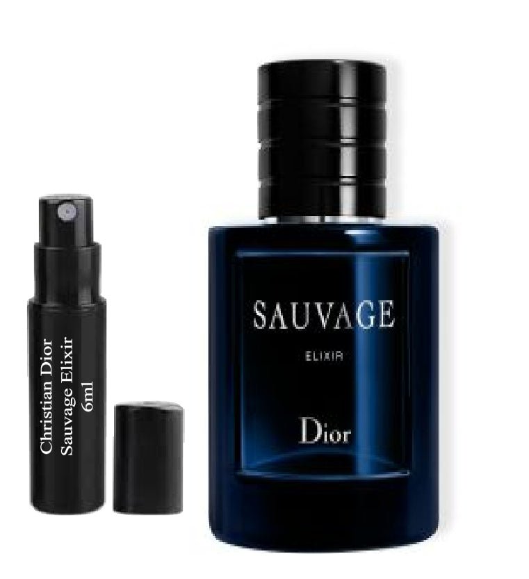 Christian Dior Sauvage Elixir woda perfumowana Campioni di profumo 6ml