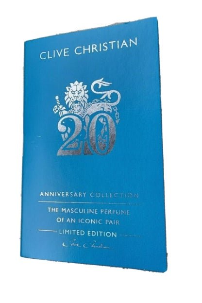 Clive Christian 20 Iconic Masculine Limited Edition 2 ML oficjalne perfumy Próbka Kolonia