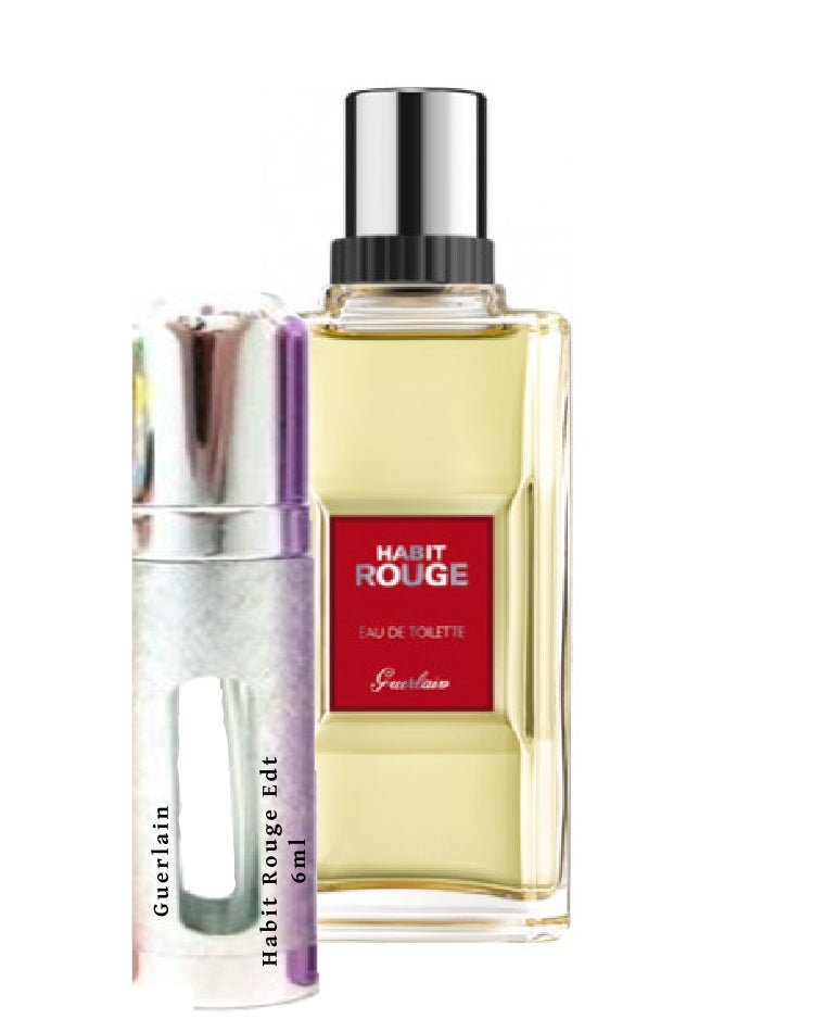 Próbki Guerlain Habit Rouge 6ml