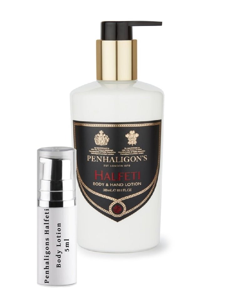 Próbka balsamu do ciała Halfeti marki Penhaligon 5 ml
