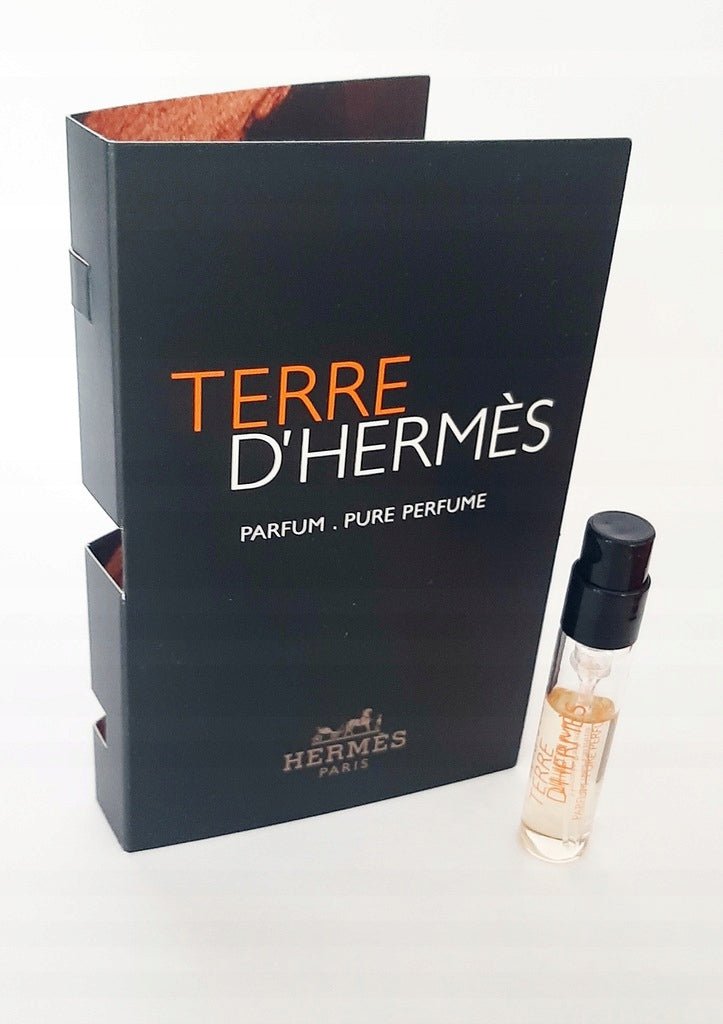Hermes Terre D'Hermes Parfum Pure Perfume 2ml/0.06fl.oz. oficjalne próbki