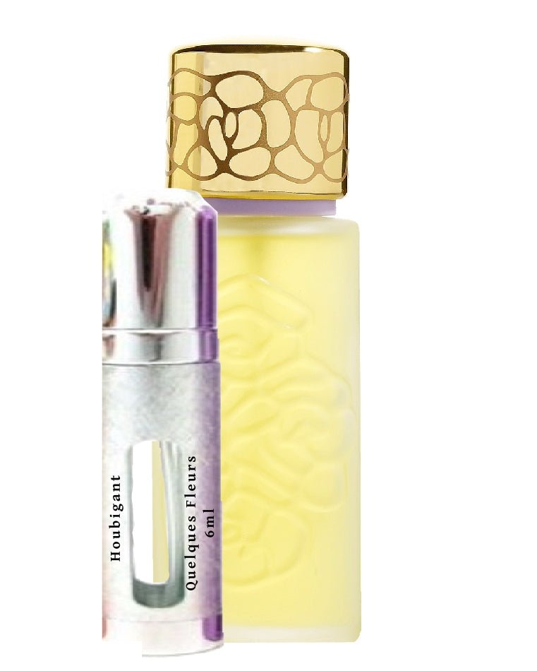 Próbki zapachów Houbigant Quelques Fleurs 6ml 0,20 fl. uncja