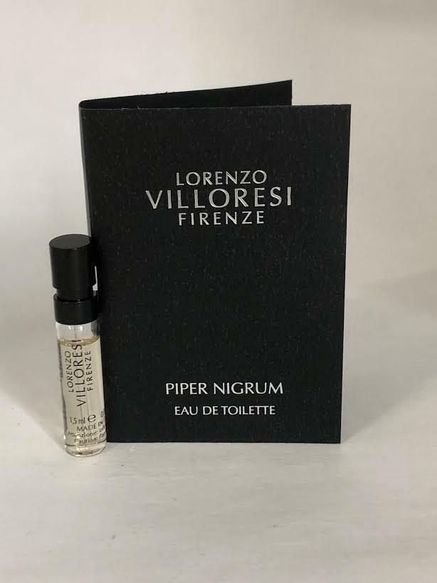 Lorenzo Villoresi Firenze Piper Nigrum oficjalna próbka zapachu 2ml