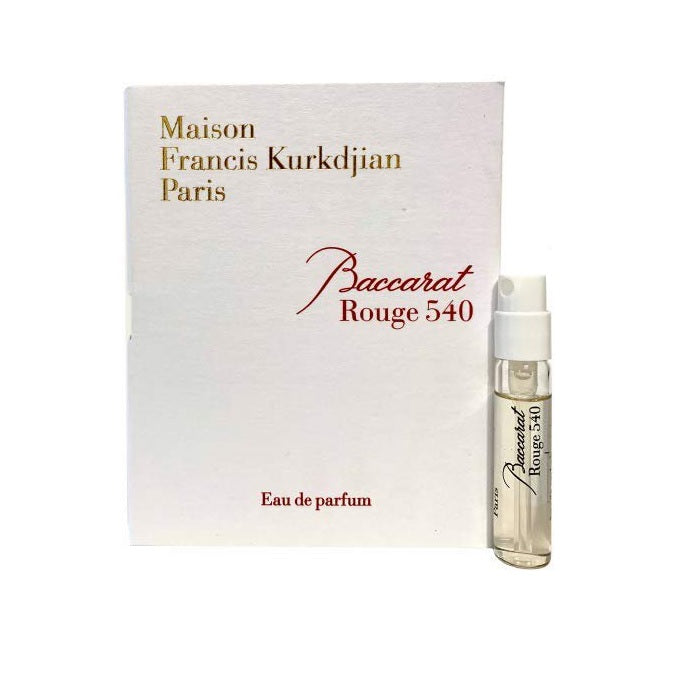 Maison Francis Kurkdjian Baccarat Rouge 540 2ml 0.06 fl. oz. oficjalne próbki perfum