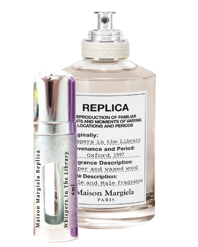 Maison Margiela Replica Whispers In The Library próbki 6ml