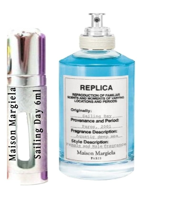 Maison Margiela Sailing Day samples 6ml