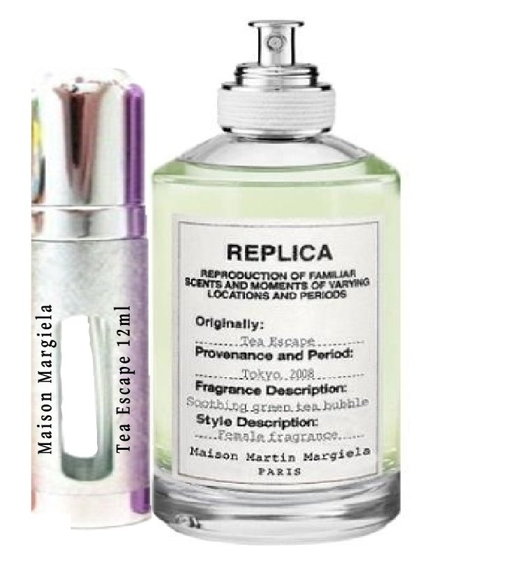 Maison Margiela Tea Escape samples 12ml