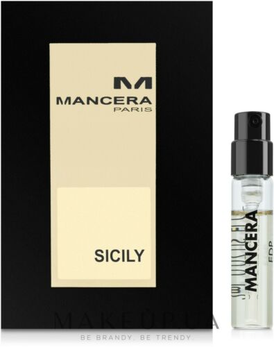 Mancera Sicily oficjalna próbka 2ml 0.06 fl.oz